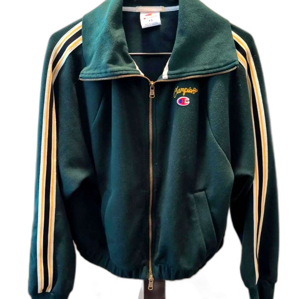 Champion Vintage-Style Track Jacket